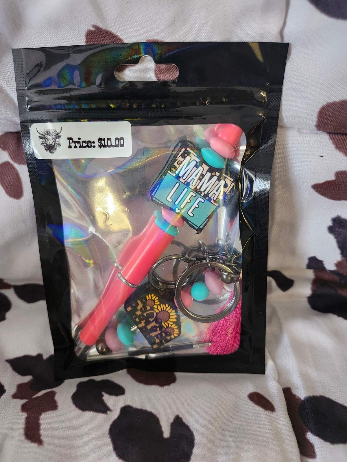 Pen/Keychain Set [premade]