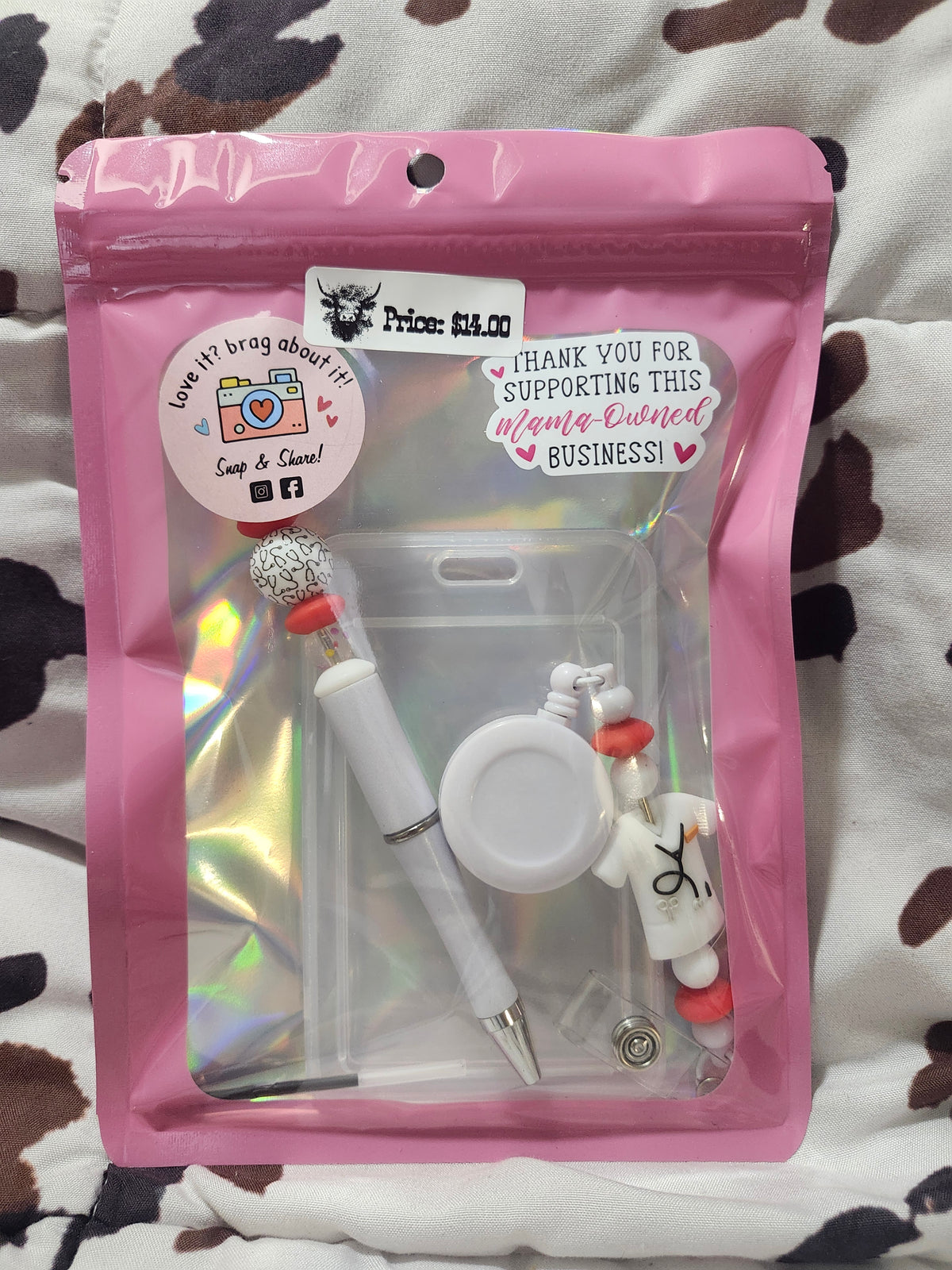 Badge/Pens Sets [premade]