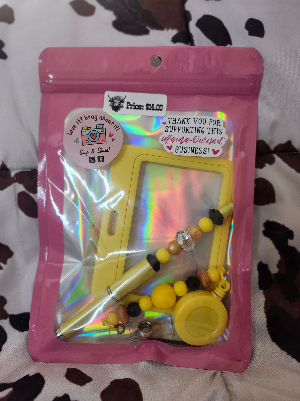 Badge/Pens Sets [premade]