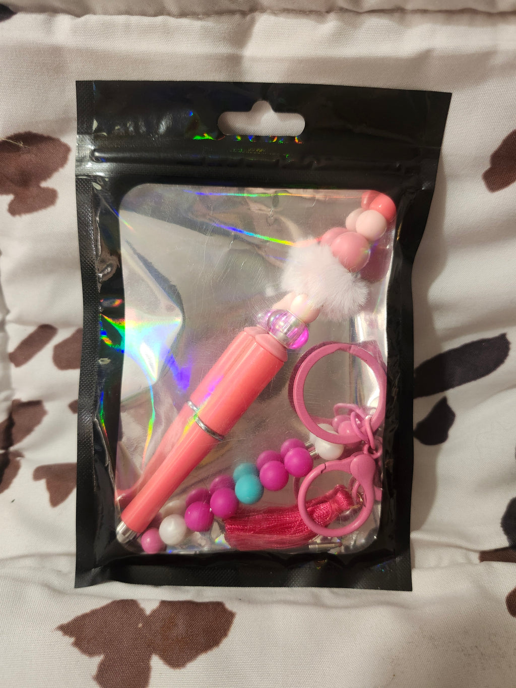 Pen/Keychain Set [premade]