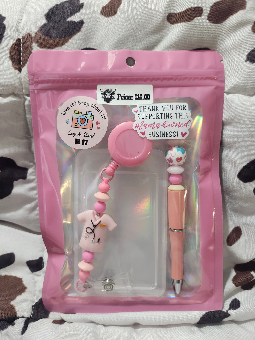 Badge/Pens Sets [premade]