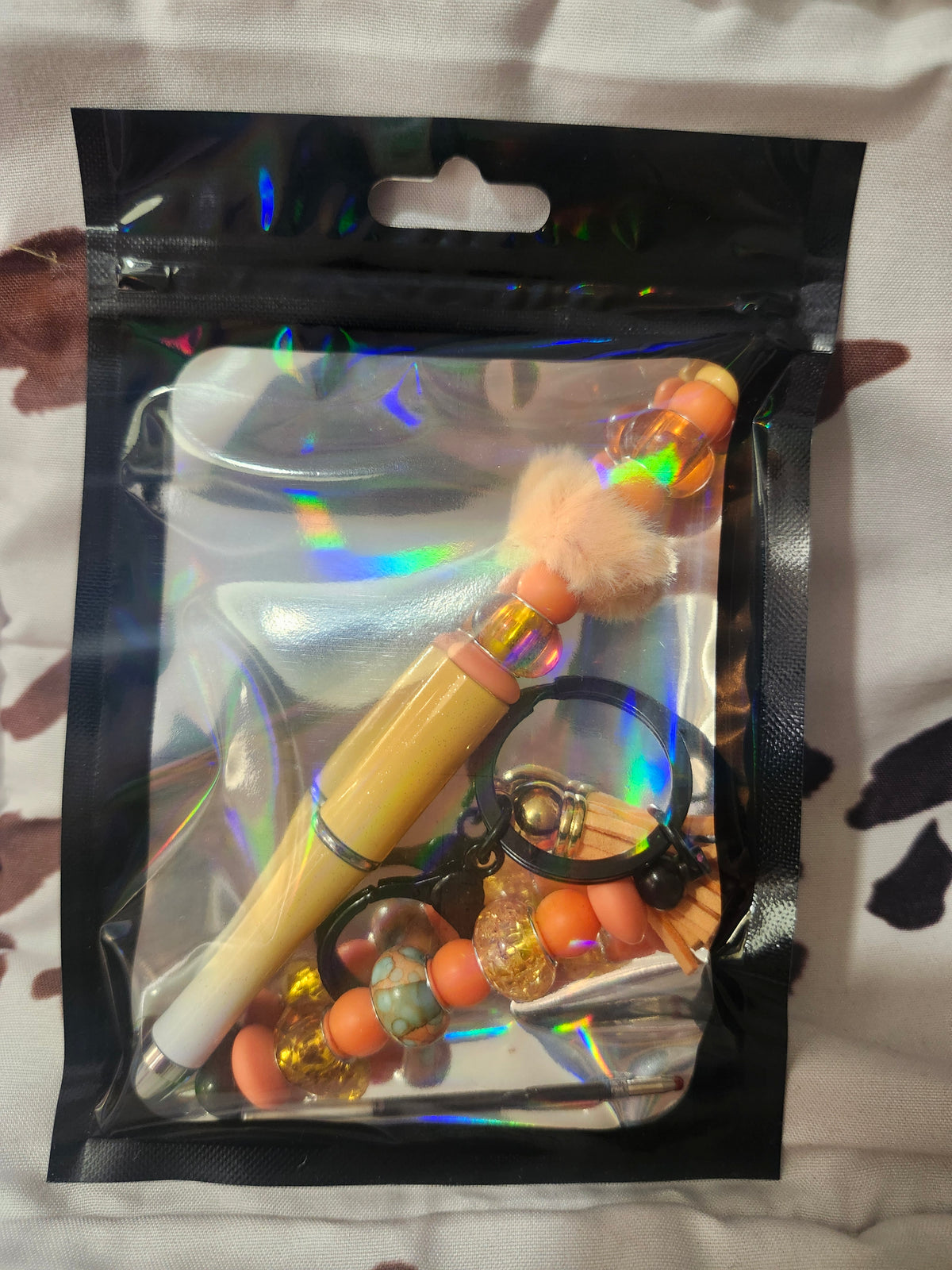 Pen/Keychain Set [premade]