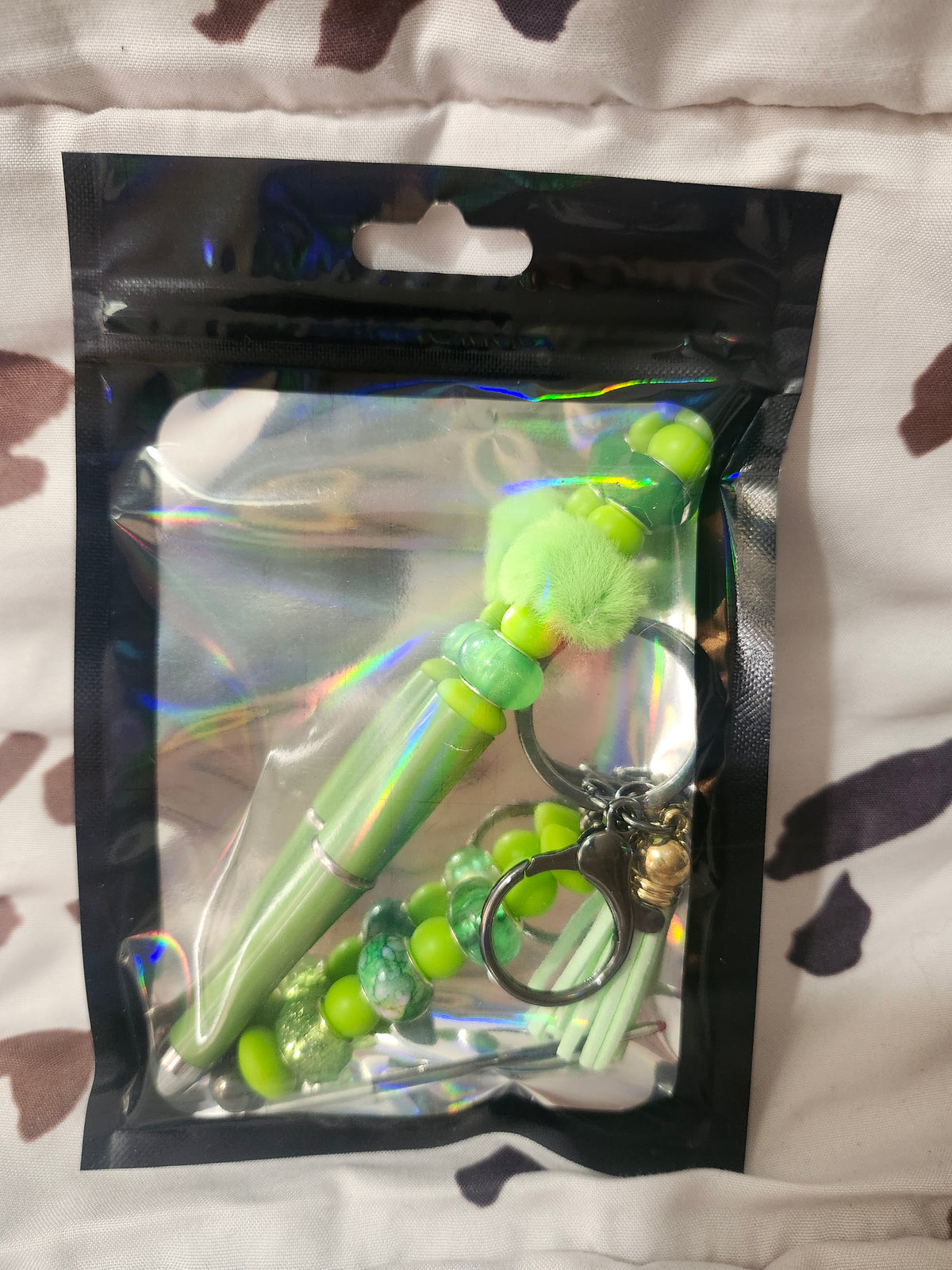 Pen/Keychain Set [premade]
