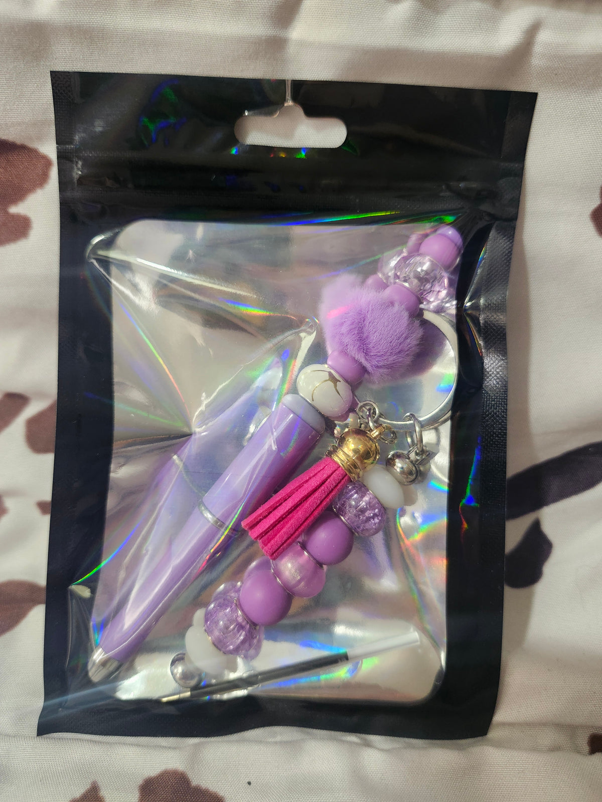 Pen/Keychain Set [premade]
