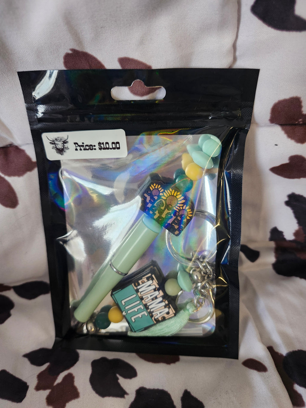 Pen/Keychain Set [premade]