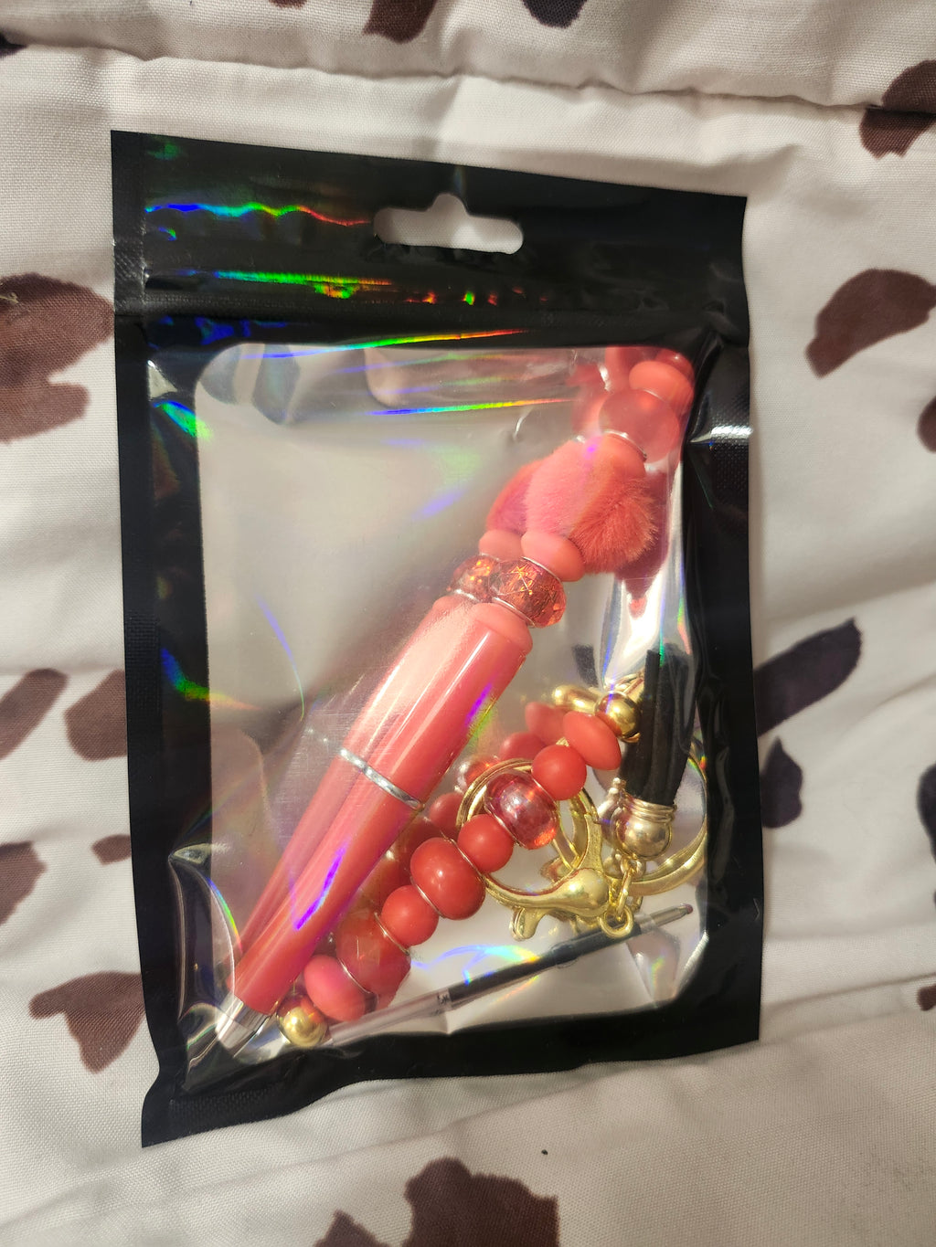 Pen/Keychain Set [premade]