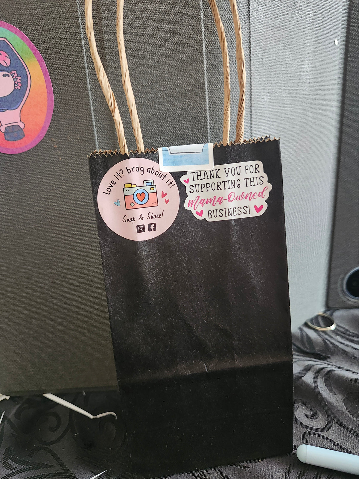 Mystery bags